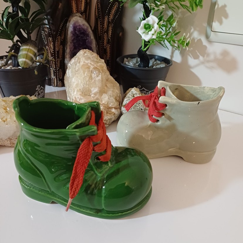 Seramik Renkli Erkek Bebek Botları - Görsel 2