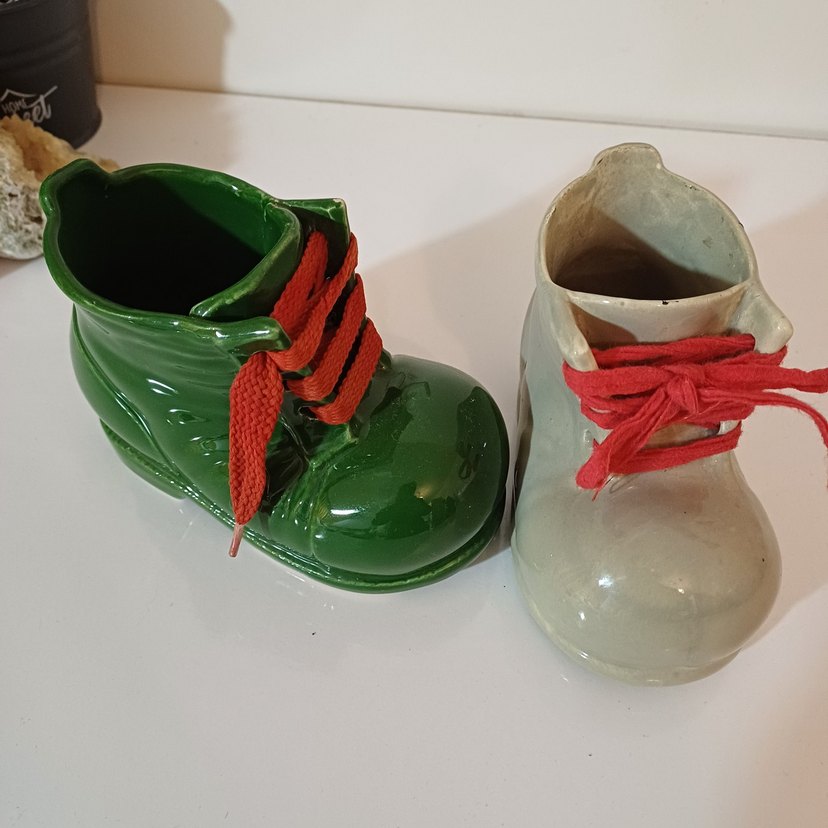 Seramik Renkli Erkek Bebek Botları - Görsel 5