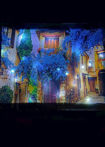 Beyaz Işık LED Dekoratif Işık Zinciri - Görsel 6