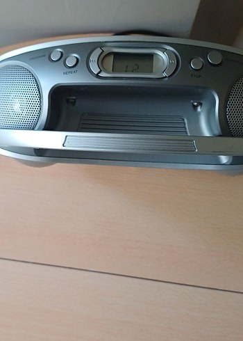 Gri Taşınabilir Müzik Sistemi - Görsel 4