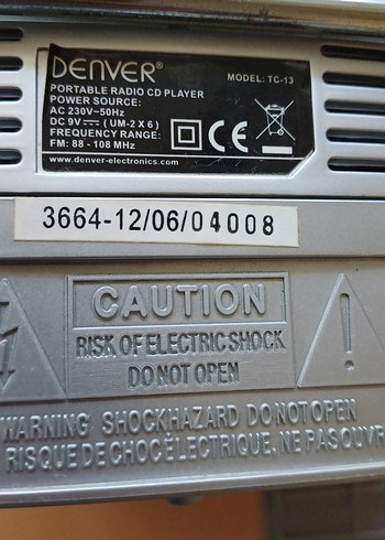 Gri Taşınabilir Müzik Sistemi - Görsel 6