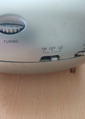 Gri Taşınabilir Müzik Sistemi - Görsel 3