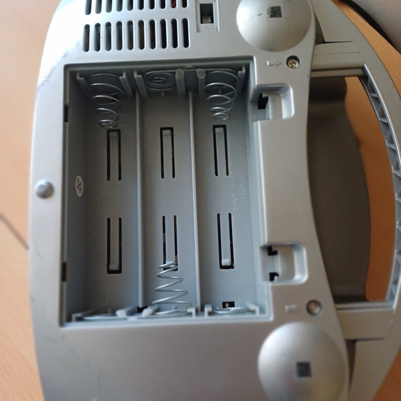 Gri Taşınabilir Müzik Sistemi - Görsel 5