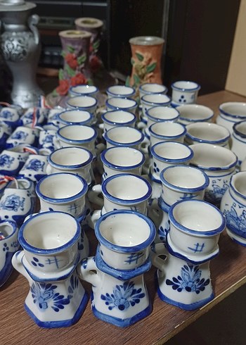 El Yapımı Seramik Kapaklı Kutular - Görsel 8