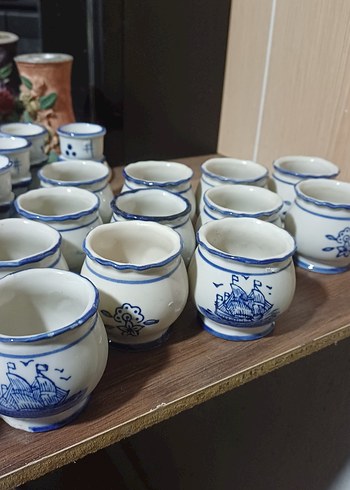 El Yapımı Seramik Kapaklı Kutular - Görsel 7