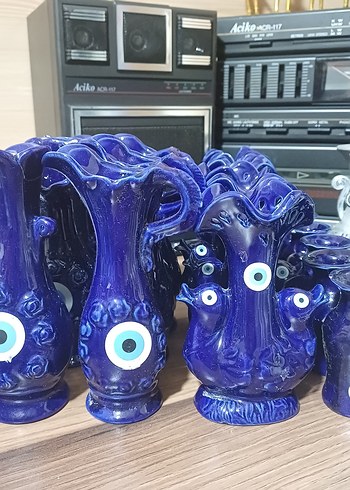 El Yapımı Seramik Kapaklı Kutular - Görsel 10