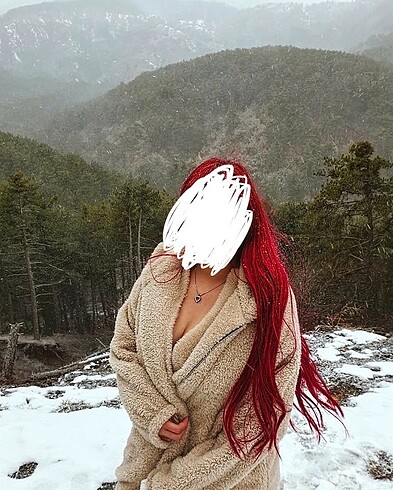 Peluş ceket