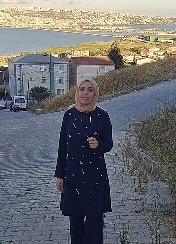 Uzun ust kadin