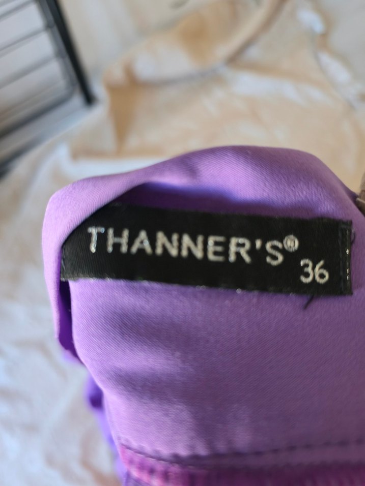 Mor midi boy keten  eteği - Görsel 2