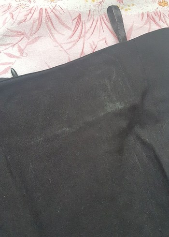 Nakışlı Siyah Büstiyer etek takım - Görsel 3