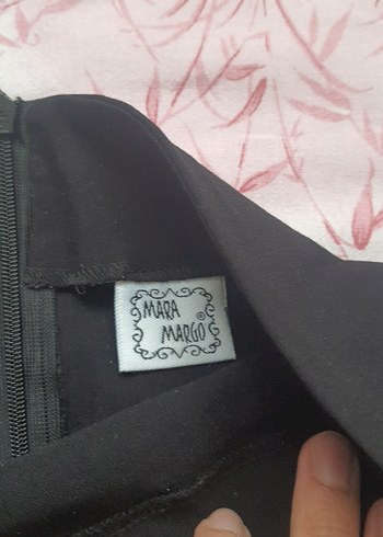 Nakışlı Siyah Büstiyer etek takım - Görsel 5