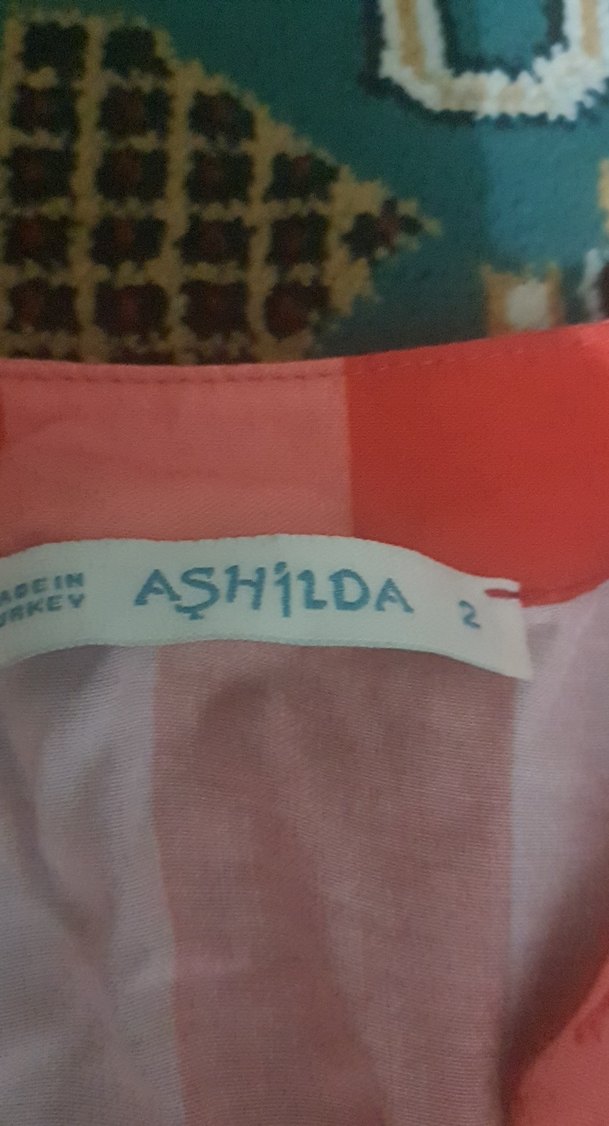 Çiçek Desenli Uzun Elbise - Görsel 3