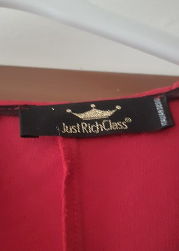 Boncuk Detaylı Kısa Kollu Pembe Elbise - Görsel 2