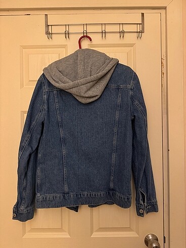 Mavi Jeans Kapüşonlu kot ceket (iç cepli)