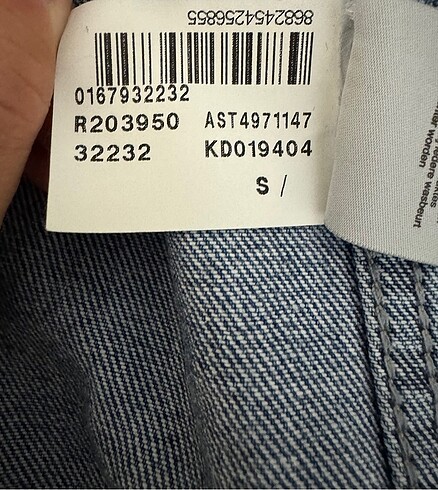 s Beden Kapüşonlu kot ceket (iç cepli)