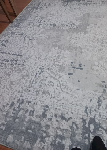 Gri Modern Klasik Desensiz Halı - Görsel 5