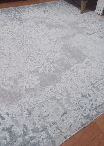 Gri Modern Klasik Desensiz Halı - Görsel 4