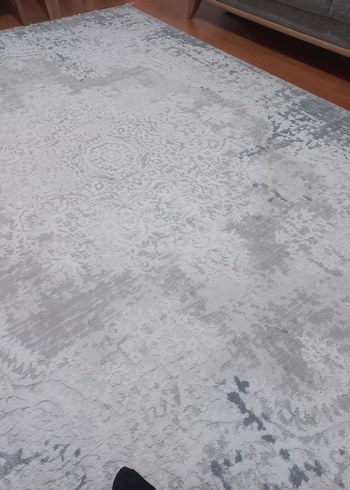 Gri Modern Klasik Desensiz Halı - Görsel 6