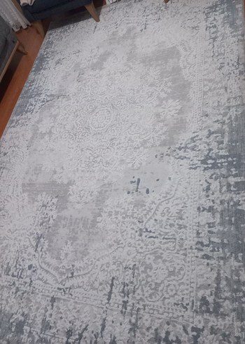 Gri Modern Klasik Desensiz Halı - Görsel 3