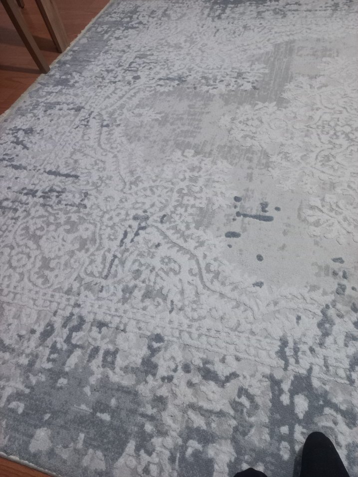 Gri Modern Klasik Desensiz Halı - Görsel 5