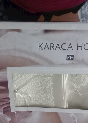 Karaca home saten pike ve nevresim takımı - Görsel 2