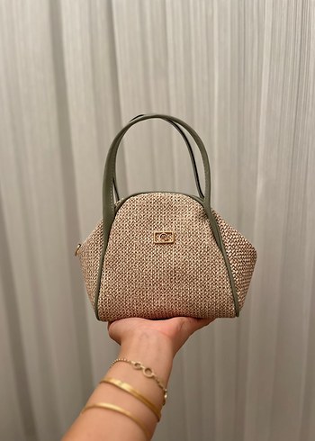 Zara Hasır Çanta
