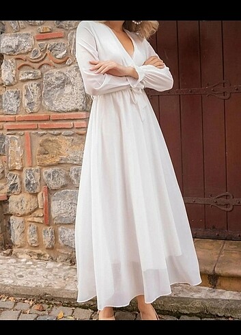 Beyaz Elbise