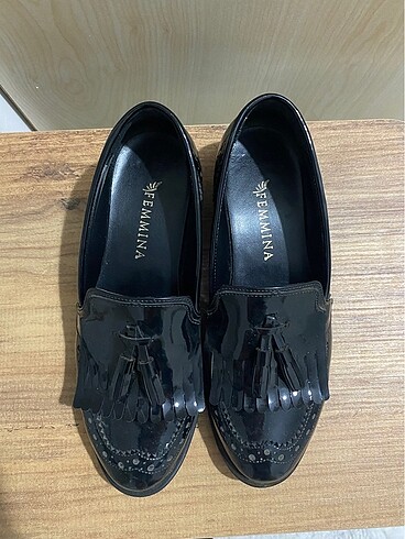 Siyah loafer