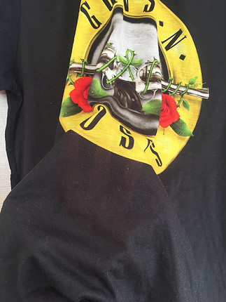 xl Beden siyah Renk Guns n roses band