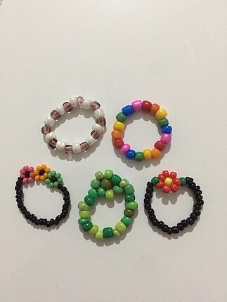 Renkli yüzükler - Görsel 1