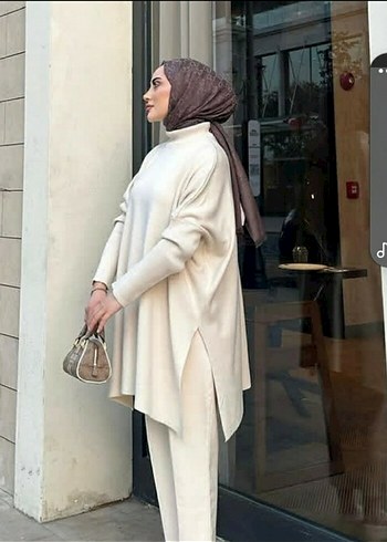 Diğer triko panço kazak