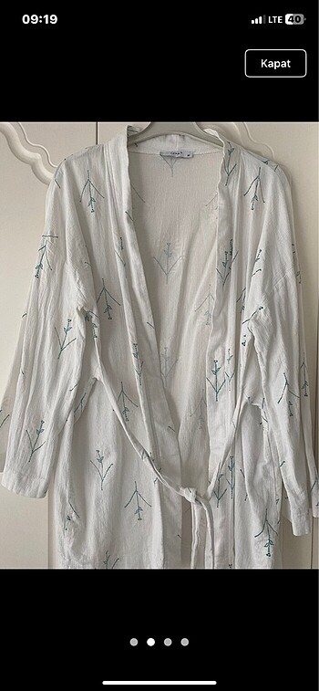 Diğer Keten kimono