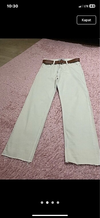 Diğer Pantalon düz paça
