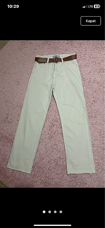 30 Beden Pantalon düz paça