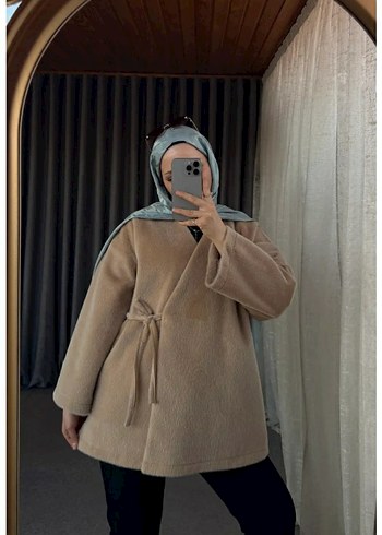peluş kaban ceket