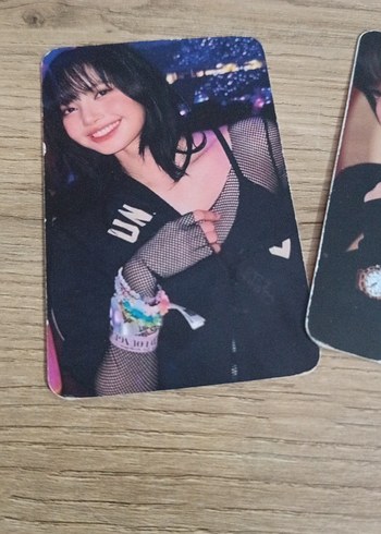 3lu Lisa lomocart seti - Görsel 3