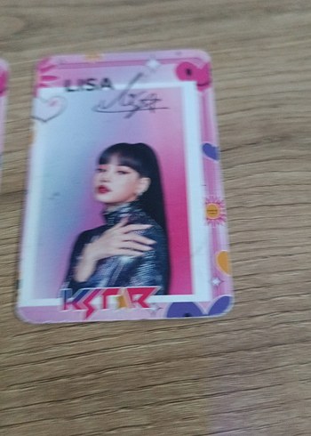 3lu Lisa lomocart seti - Görsel 5