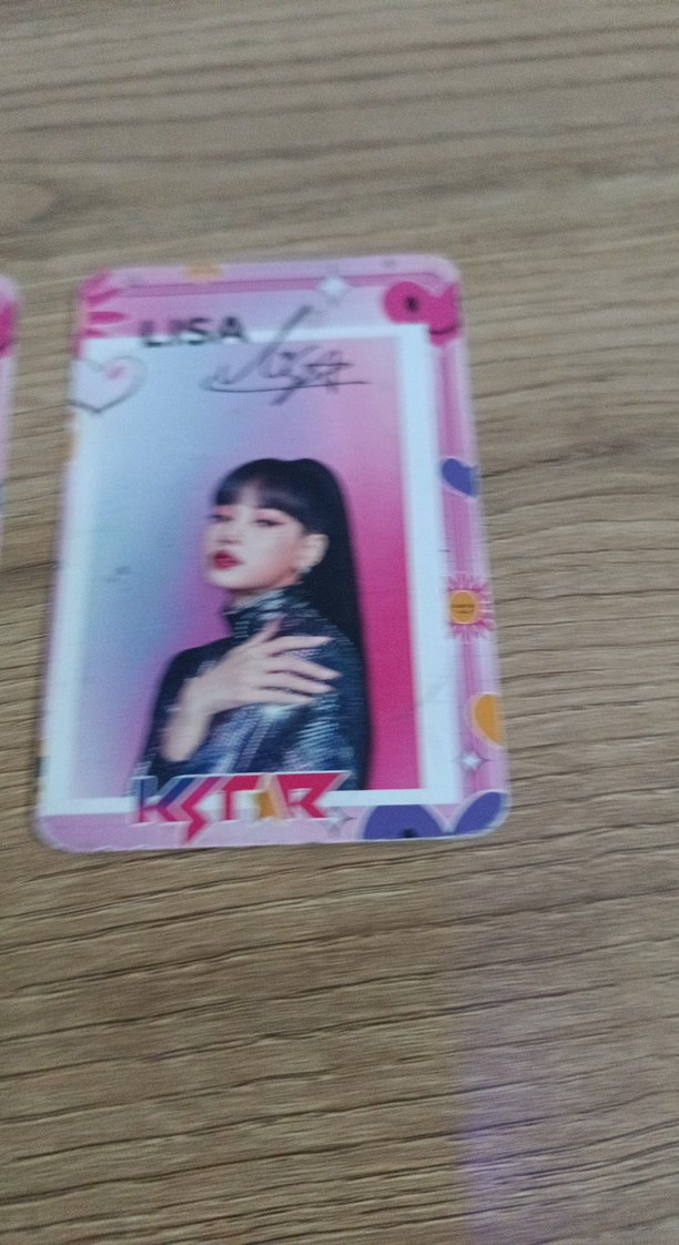 3lu Lisa lomocart seti - Görsel 5