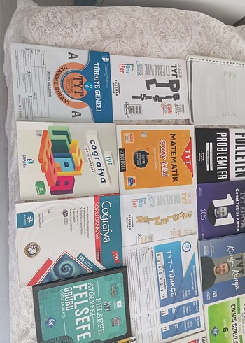 Beden Renk TYT-AYT Sınav Hazırlık Seti Kitapları
