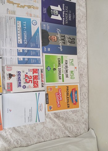 TYT-AYT Sınav Hazırlık Seti Kitapları