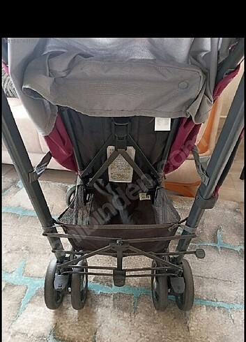 Chicco lite a way baston bebek arabası 