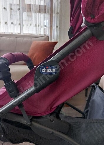 15-36 kg Beden mor Renk Chicco lite a way baston bebek arabası 