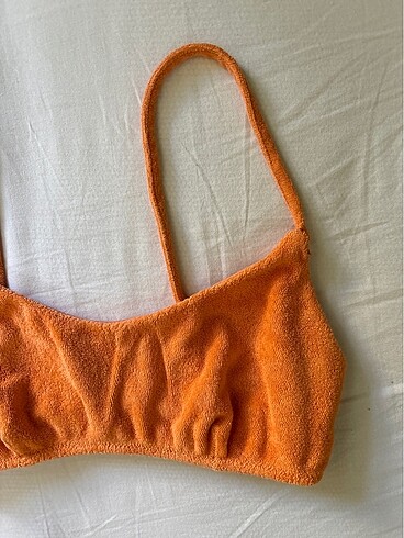 m Beden turuncu Renk Ürün inanılmaz şık bir crop