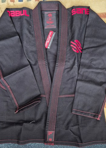 Siyah Sanabul A2 beden Bjj Gi