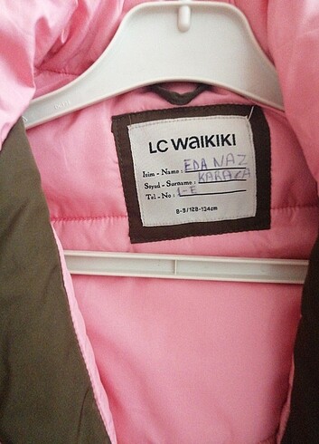 LC Waikiki Kiz çocuk montu 8 yaş