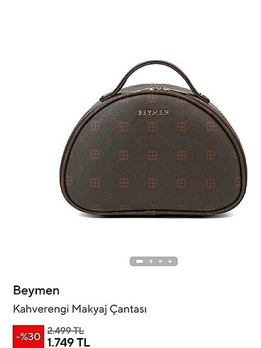 Beymen makyaj çantası