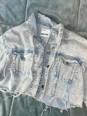 l Beden Bershka Kot Ceket M Beden