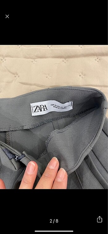 Zara pensli pantolon