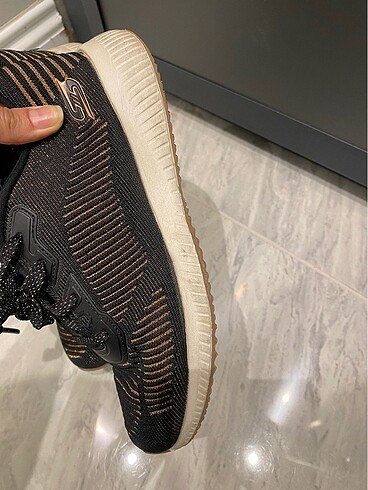 36 Beden siyah Renk Orijinal skechers bobs modeli