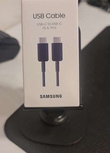 SAMSUNG ORJİNAL TYPE C 5A 1METRE KABLO